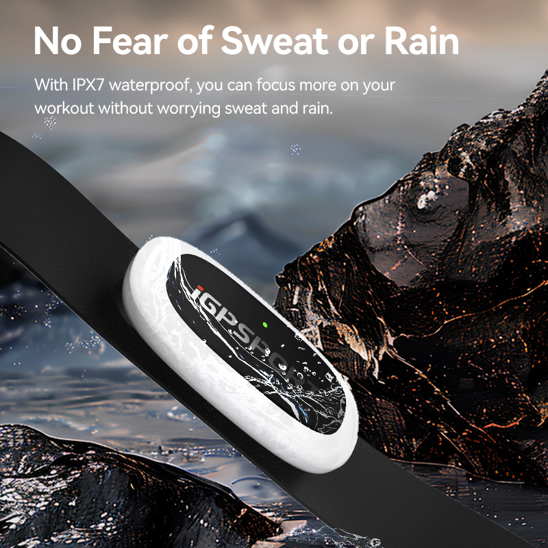 iGPSPORT HR50 심박수 센서 자전거 컴퓨터 피 - Bike Speedometer 리뷰 및 가격