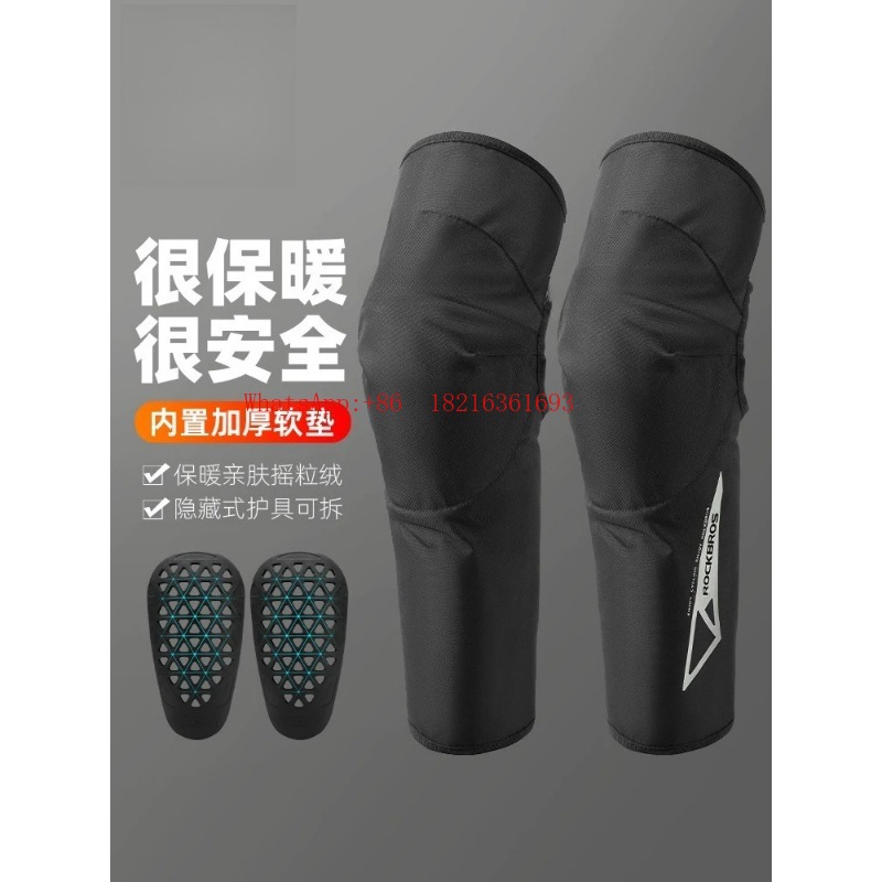 가을 및 겨울용 오토바이 무릎 보호대, 방풍 및 낙상  - Cycling Gear Usa 리뷰 및 가격
