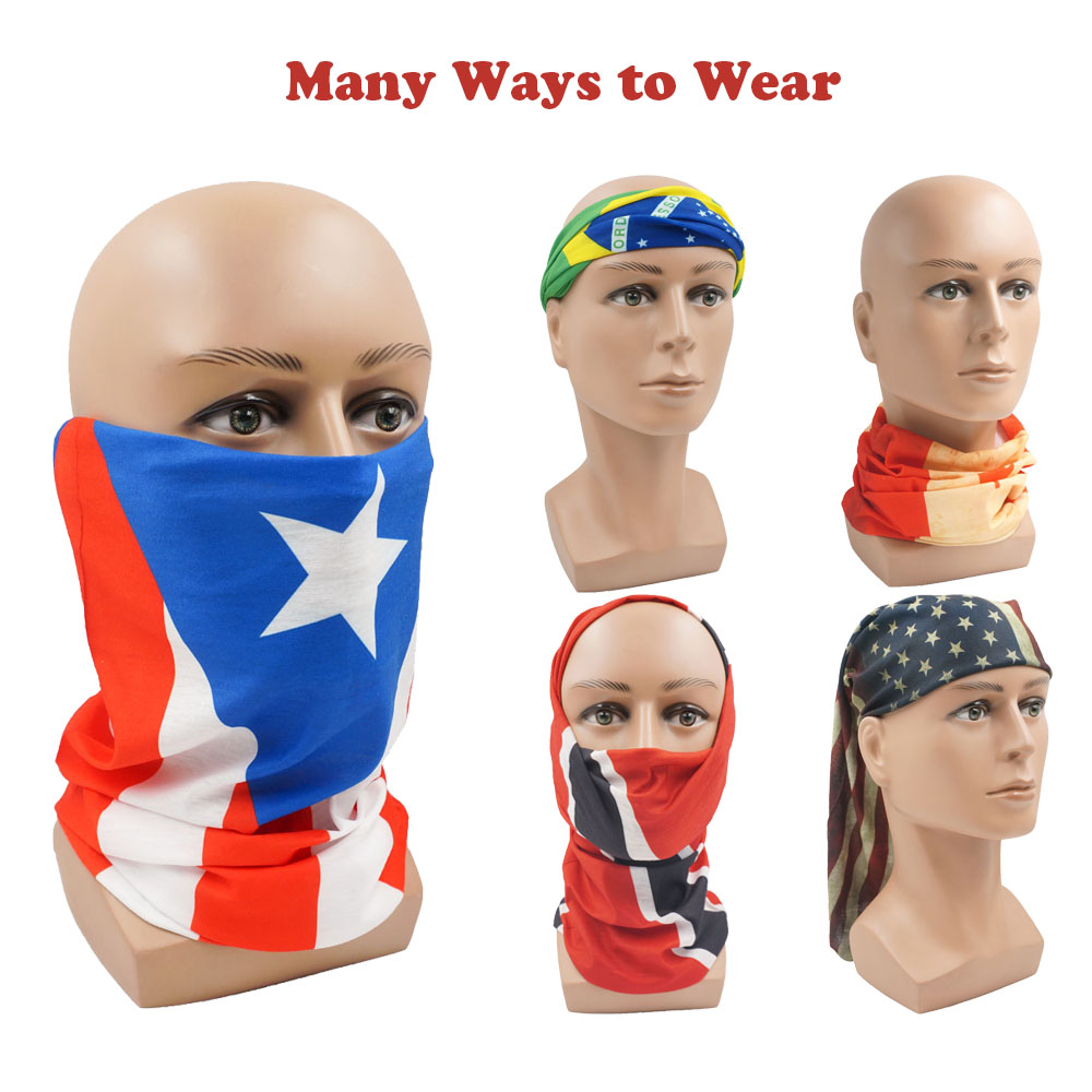 알제리 국기 인쇄 된 두건 모자를 쓰고 있죠 Balac - Cycling Gear Usa 리뷰 및 가격