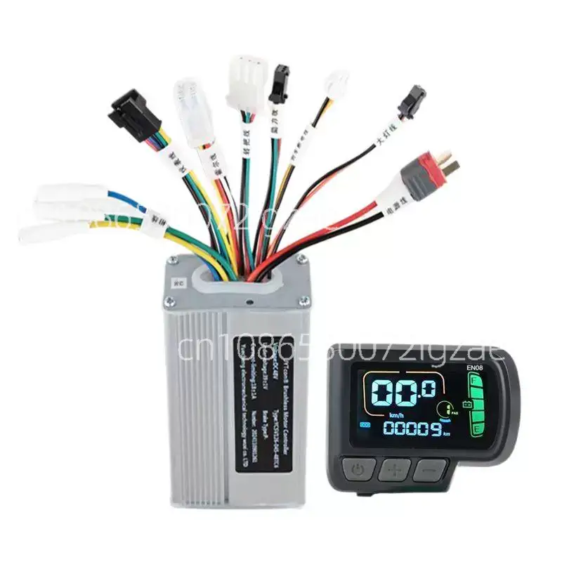 전기 자전거 EN08 스마트 LCD 계기판, 산악 자전 - Bike Speedometer 리뷰 및 가격