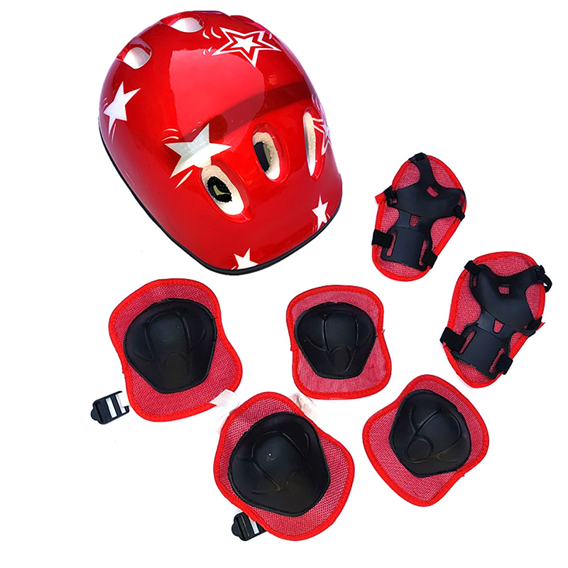 새로운 7종 어린이 사이클링 보호 장비 자전거 헬멧 무 - Cycling Protective Gear For Kids 리뷰 및 가격
