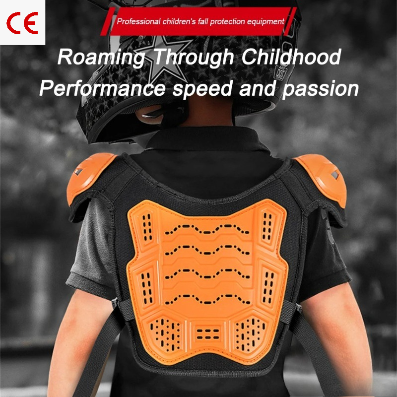 키즈 모토 풀 아머 세트, 모토크로스 보호 조끼 재킷, - Cycling Protective Gear For Kids 리뷰 및 가격