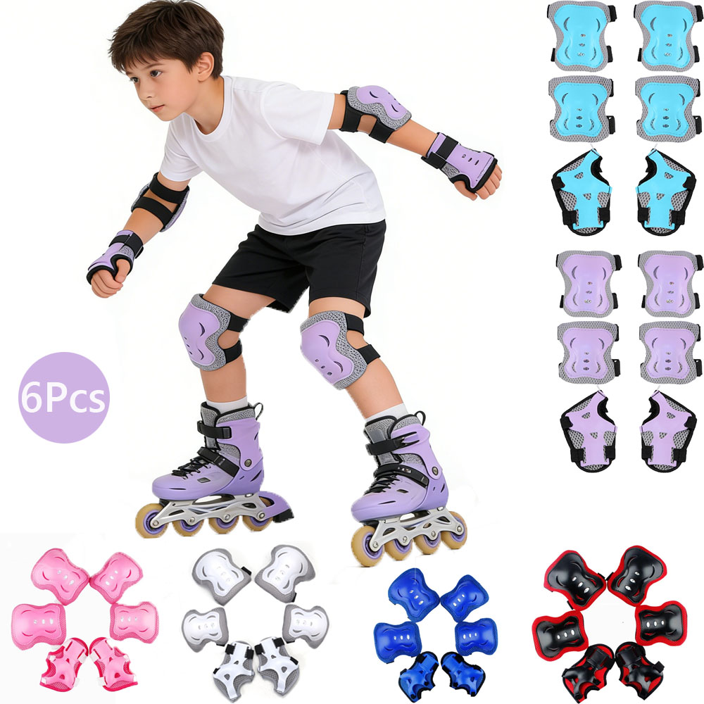 어린이 무릎 보호대 팔꿈치 보호대 3-7세 유아 남아  - Cycling Protective Gear For Kids 리뷰 및 가격