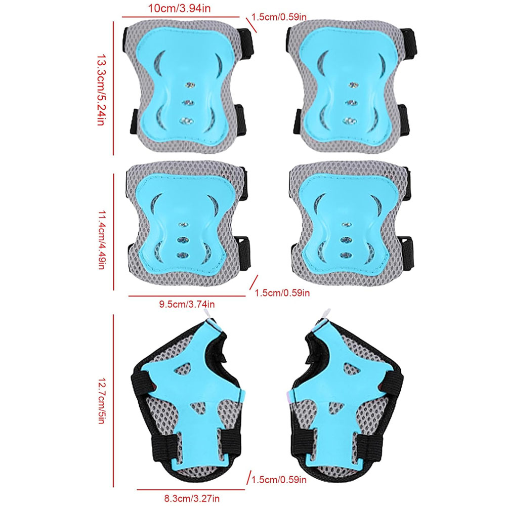 어린이 무릎 보호대 팔꿈치 보호대 3-7세 유아 남아  - Cycling Protective Gear For Kids 리뷰 및 가격