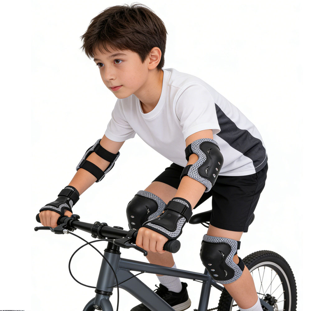 어린이 무릎 보호대 팔꿈치 보호대 3-7세 유아 남아  - Cycling Protective Gear For Kids 리뷰 및 가격