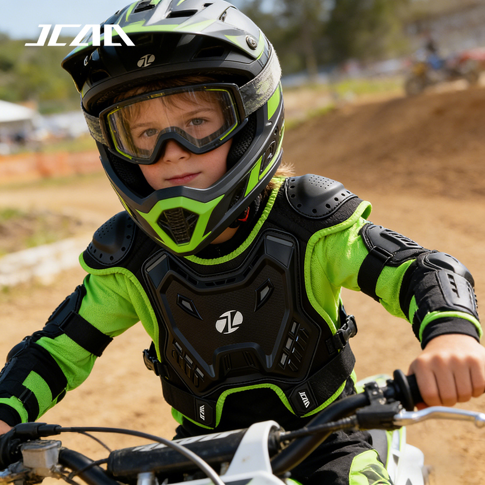 어린이 모토크로스 바디 아머 보호 조끼 DH ATV 더 - Cycling Protective Gear For Kids 리뷰 및 가격
