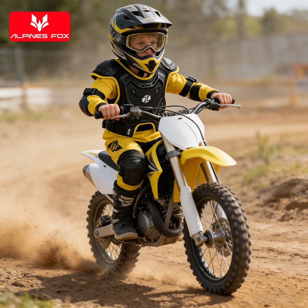 어린이 모토크로스 바디 아머 보호 조끼 DH ATV 더 - Cycling Protective Gear For Kids 리뷰 및 가격