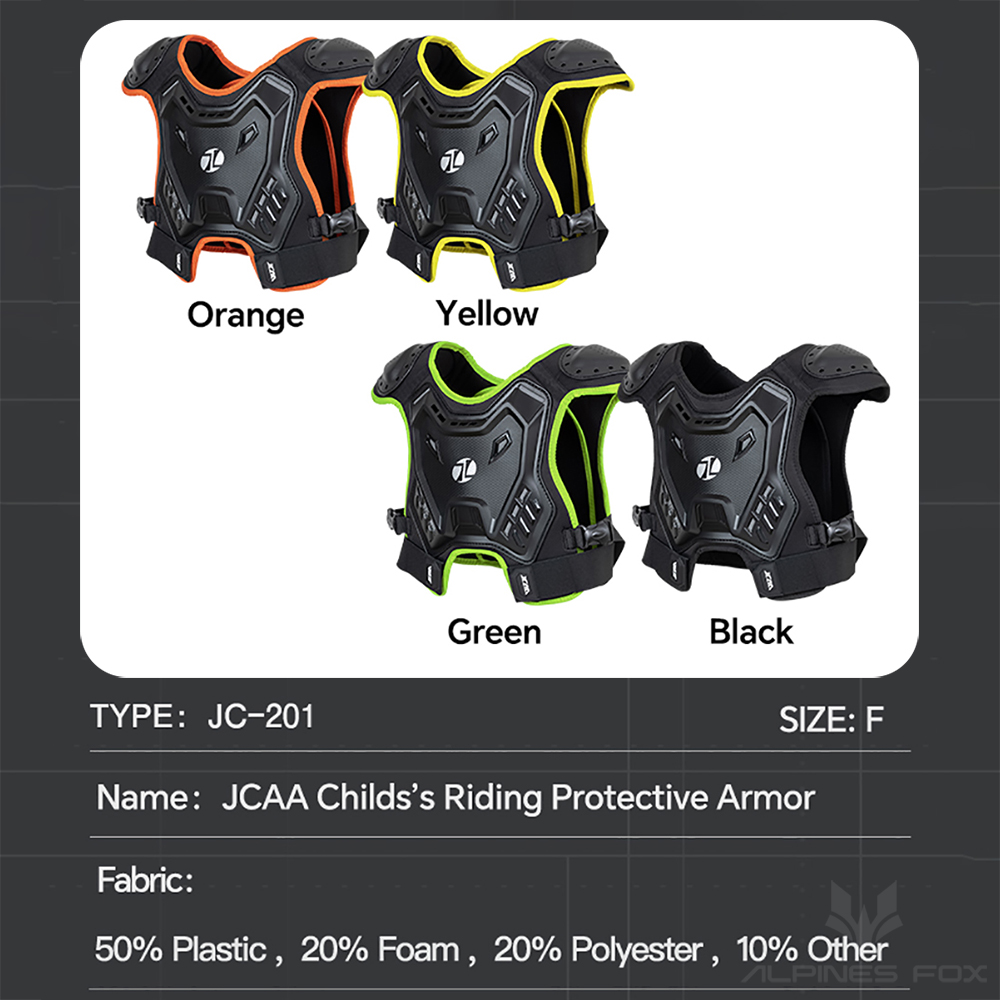 어린이 모토크로스 바디 아머 보호 조끼 DH ATV 더 - Cycling Protective Gear For Kids 리뷰 및 가격