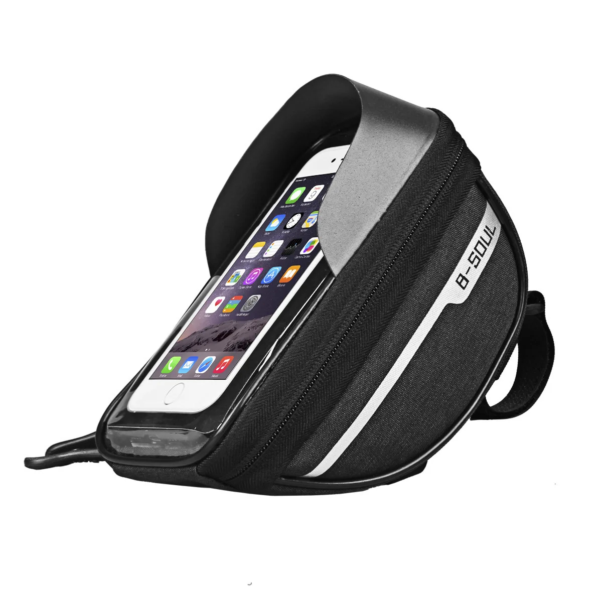 방수 터치스크린 자전거 핸들바 가방 (차양 커버 포함) - Cycling Gear Travel Bag 리뷰 및 가격