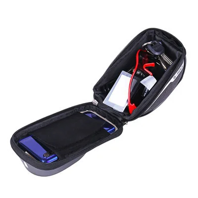 방수 터치스크린 자전거 핸들바 가방 (차양 커버 포함) - Cycling Gear Travel Bag 리뷰 및 가격