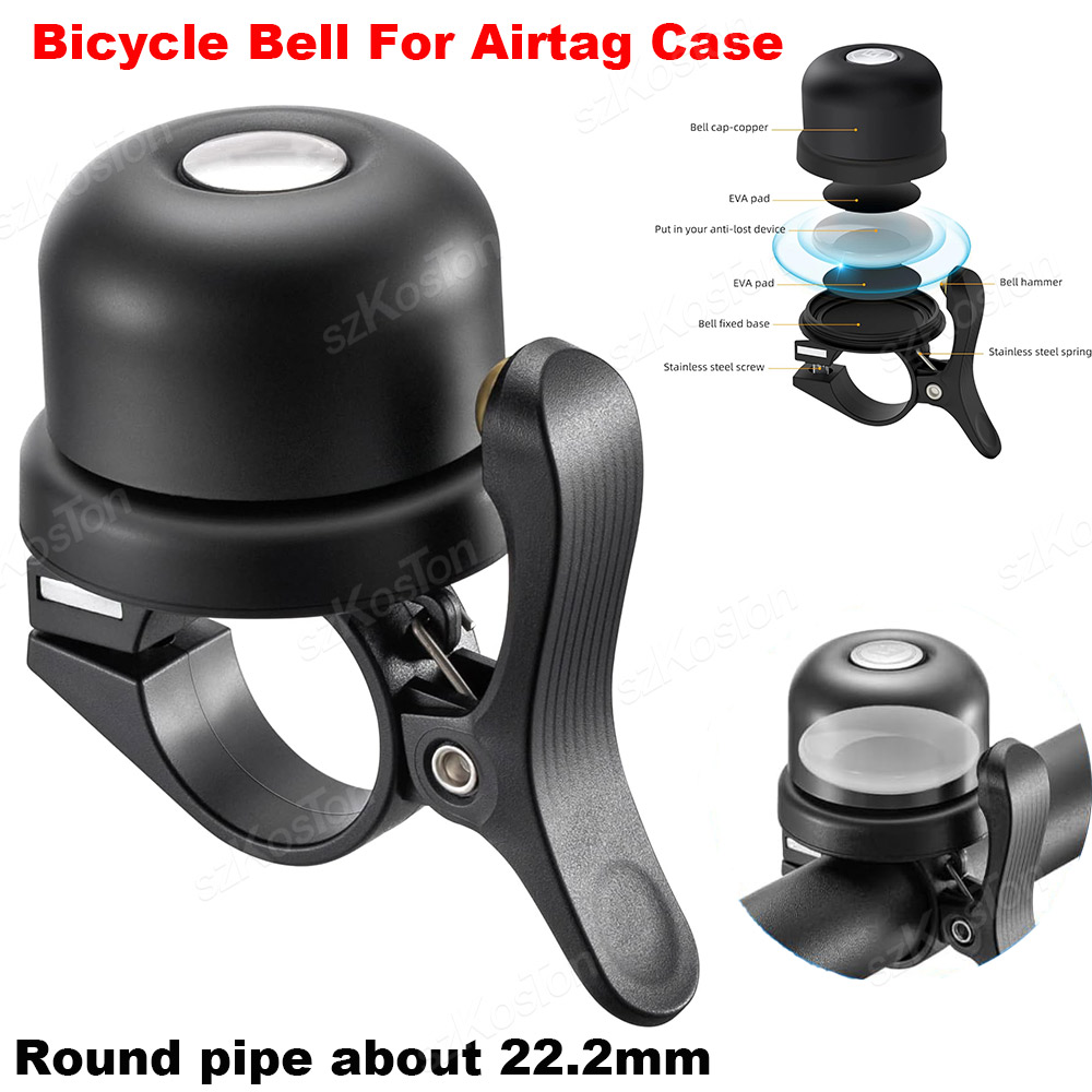 애플 에어태그용 자전거 벨, 숨겨진 자전거 마운트 방수 - Bike Bell 리뷰 및 가격