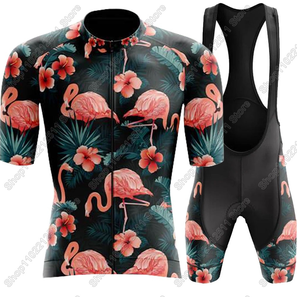2025 플라밍고 사이클링 저지 세트 자전거 의류 남성 - Cycling Gear Brands 리뷰 및 가격
