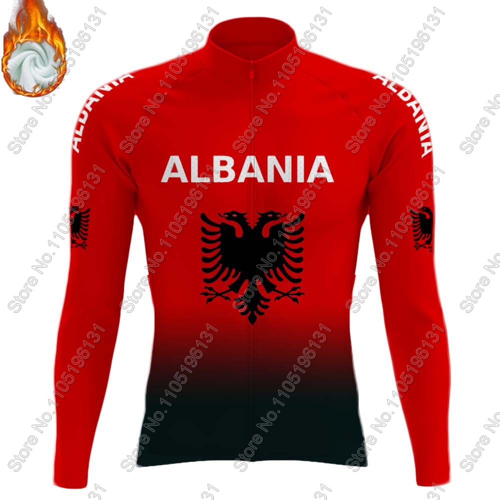 알바니아 국가대표팀 2026 사이클링 저지 세트 긴팔  - Cycling Gear Brands 리뷰 및 가격
