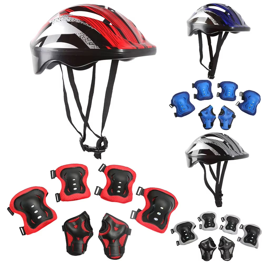 자전거 스포츠 보호 장비 세트 조절 가능한 어린이 안전 - Cycling Protective Gear For Kids 리뷰 및 가격