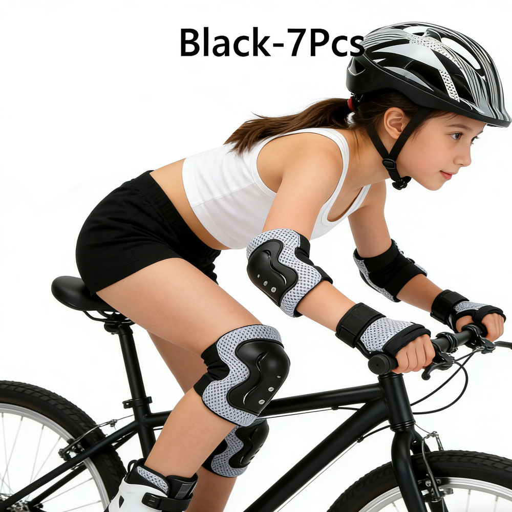 자전거 스포츠 보호 장비 세트 조절 가능한 어린이 안전 - Cycling Protective Gear For Kids 리뷰 및 가격