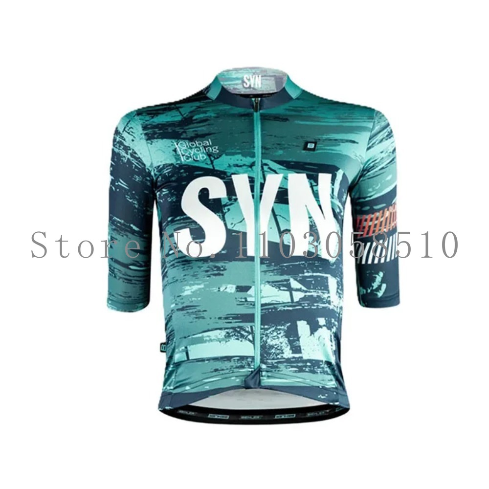 SYN 저지 남성용 빕 스폰지 쿠션 사이클링 슈트 세트 - Cycling Gear Brands 리뷰 및 가격