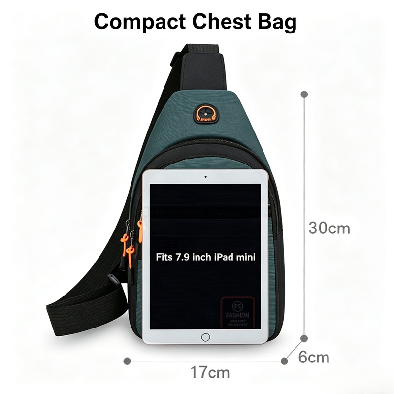 남성용 방수 스포츠 크로스바디 체스트백 레저 아웃도어  - Cycling Gear Travel Bag 리뷰 및 가격