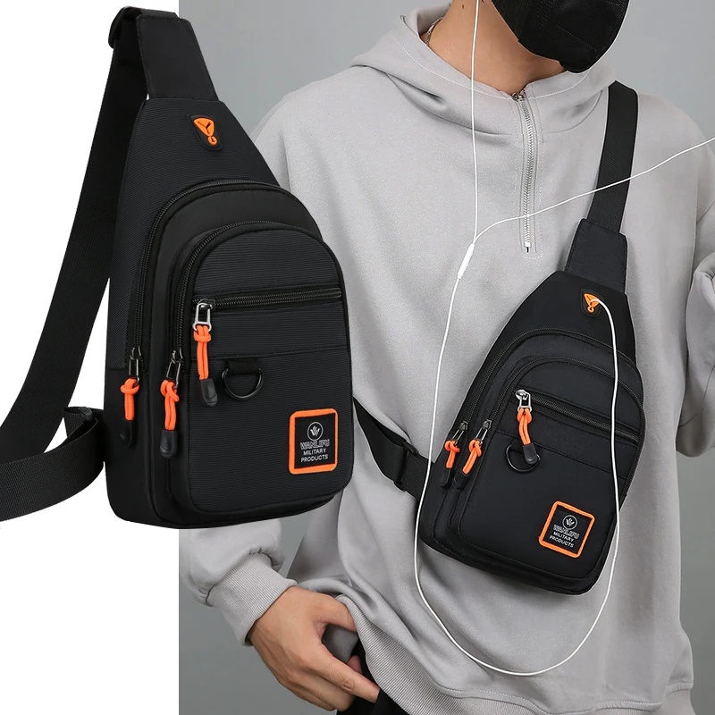 남성용 방수 스포츠 크로스바디 체스트백 레저 아웃도어  - Cycling Gear Travel Bag 리뷰 및 가격