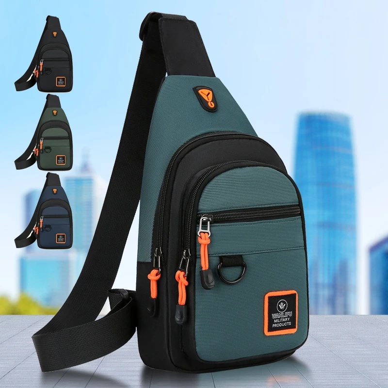 남성용 방수 스포츠 크로스바디 체스트백 레저 아웃도어  - Cycling Gear Travel Bag 리뷰 및 가격